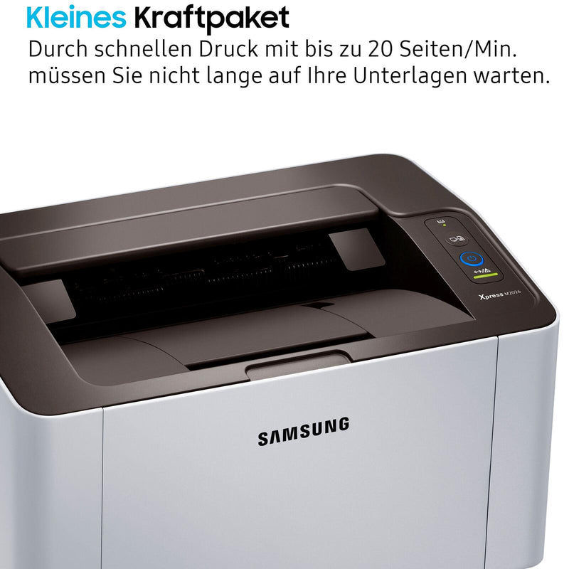 SAMSUNG Xpress SL-M2026 Laserdrucker s/w