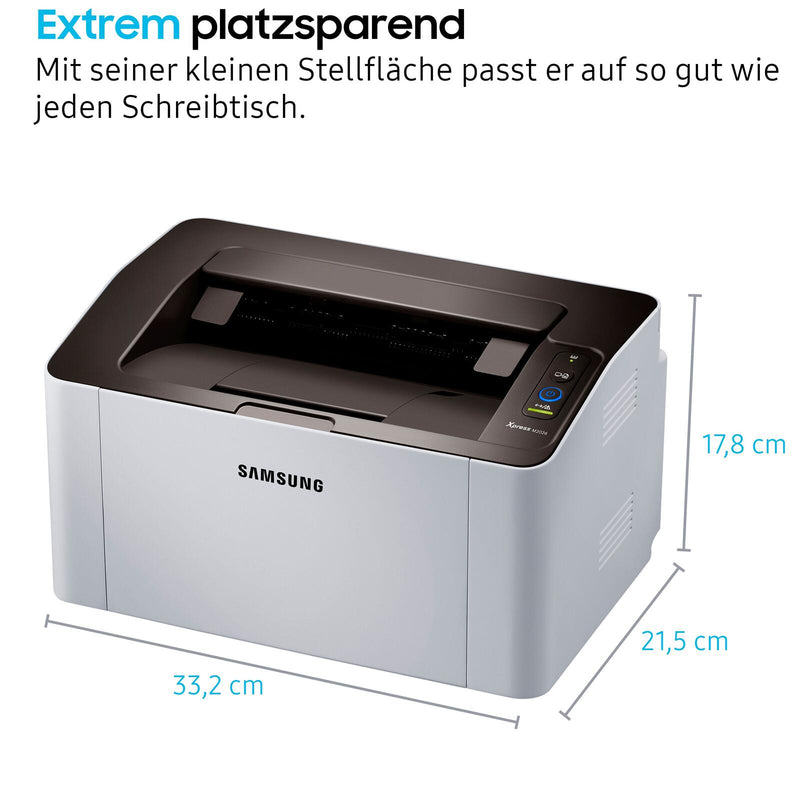 SAMSUNG Xpress SL-M2026 Laserdrucker s/w