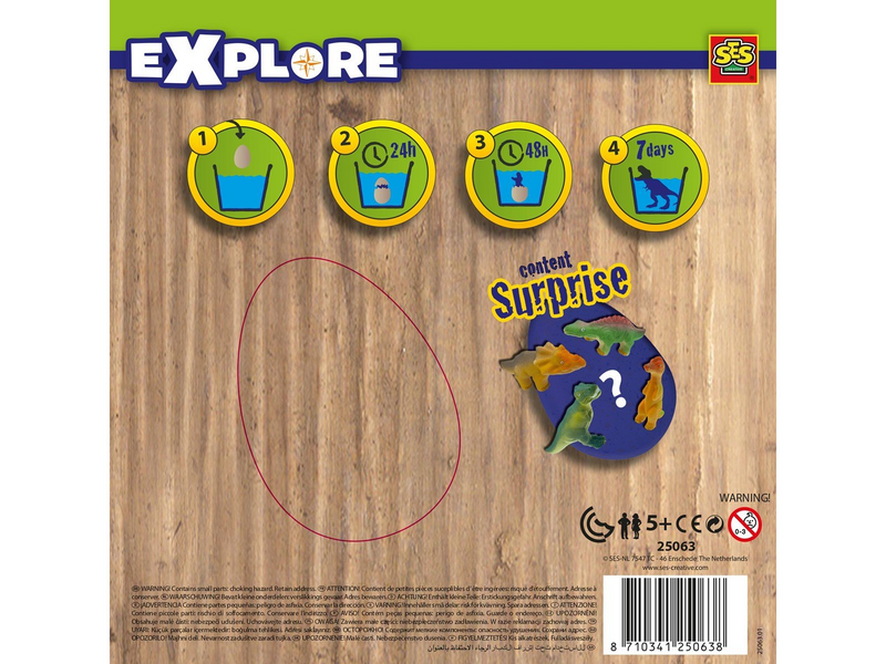 SES Creative Explore Hatching Dino