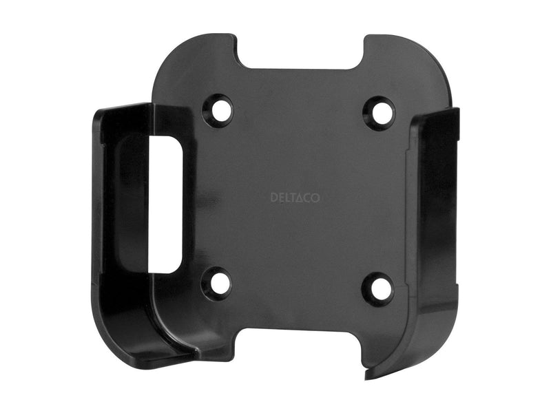 Deltaco IMP ARM-257 stand - adjustable arm - for mobile phone / tablet - black