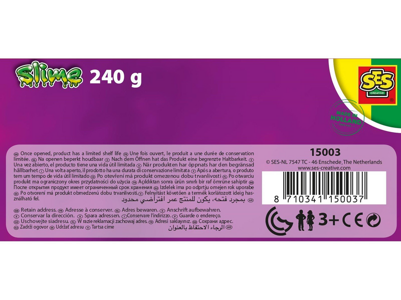 SES Creative Slime - Glitter 2x120 g