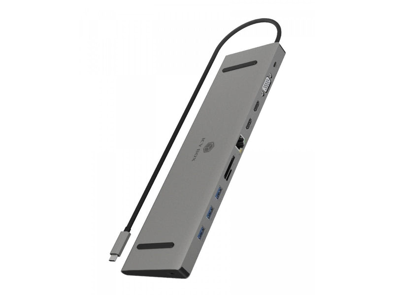 ICY BOX Notebook Dock 11-in-1