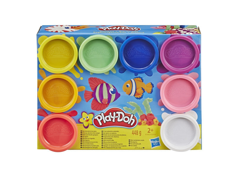 Play-Doh 8 Pack Rainbow