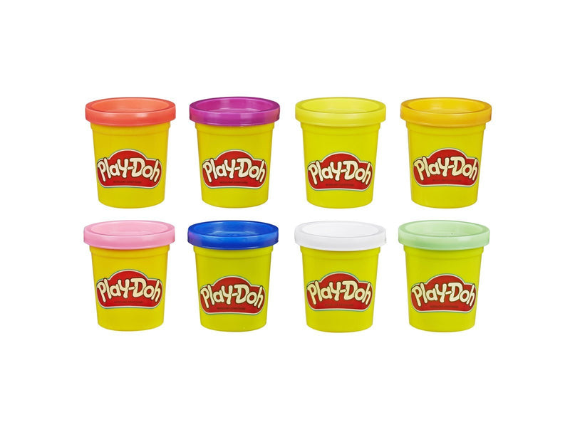 Play-Doh 8 Pack Rainbow