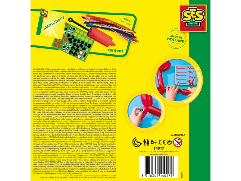 SES Creative Twisting Balloons
