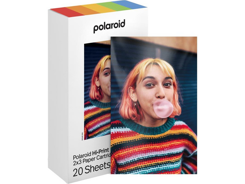 Polaroid Hi-Print 2x3 Paper Cartridge Gen 2 - 20 Sheets