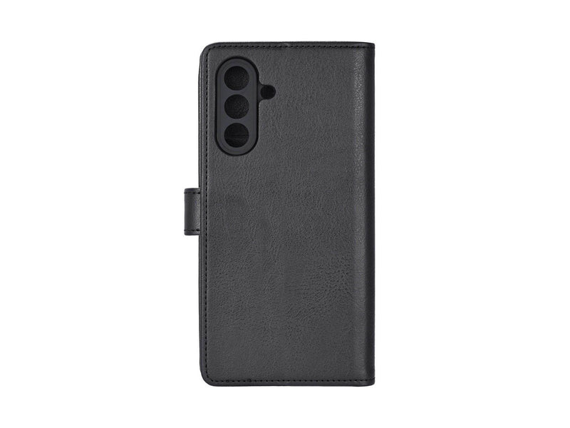 Radicover Phone Case Samsung A36 5G Flipcover Anti Radi RFID 3 Card Black PU