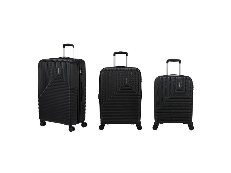 American Tourister Suitcase Niteline Set 3 pcs Black