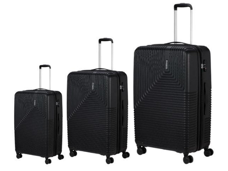American Tourister Suitcase Niteline Set 3 pcs Black