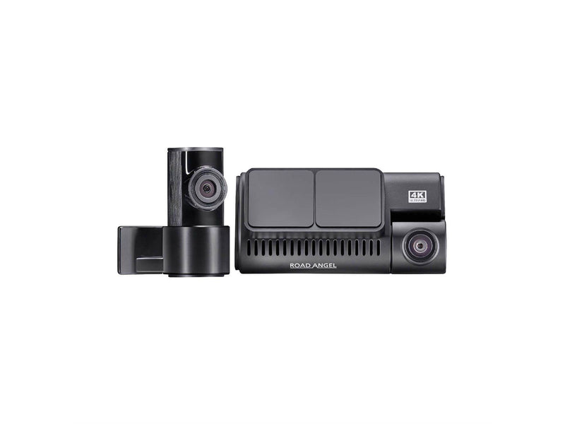 ROAD ANGEL Dash Cam Halo Ultima 4K Dual with GPS