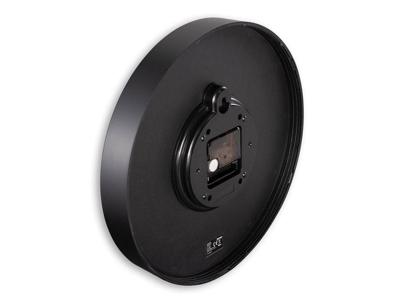 Hama Corsica Wall Clock 30 cm Black/White