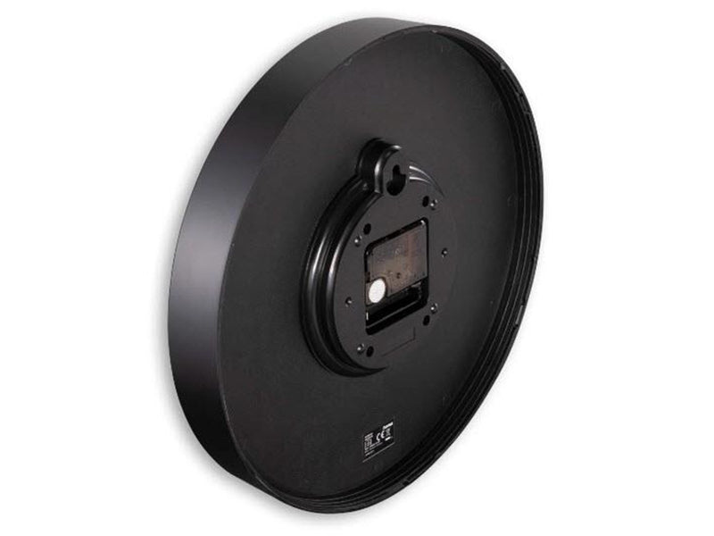 Hama Corsica Wall Clock 30 cm Black/White