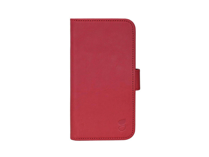 GEAR Wallet iPhone 16E Classic 3 Card MagSerie Deep Red