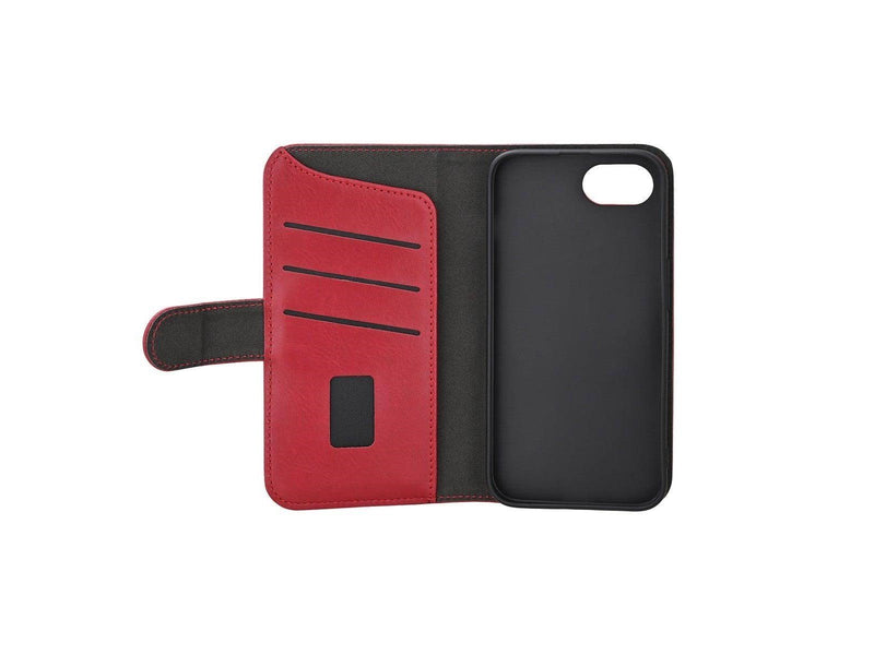 GEAR Wallet iPhone 16E Classic 3 Card MagSerie Deep Red