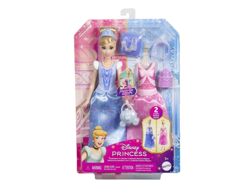Disney Princess Storytelling Cinderella Doll