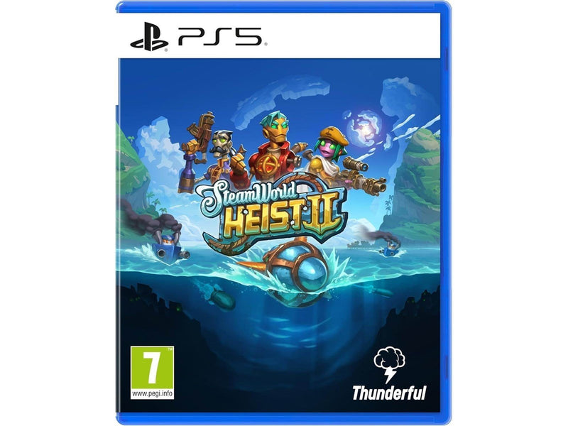 Steamworld Heist II - Sony PlayStation 5 - Strategie - PEGI 7