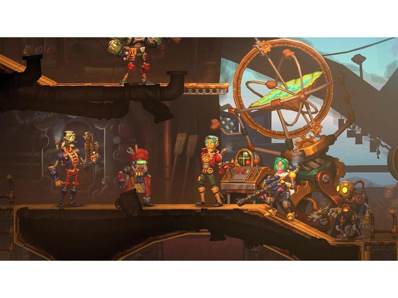 Steamworld Heist II - Sony PlayStation 5 - Strategie - PEGI 7