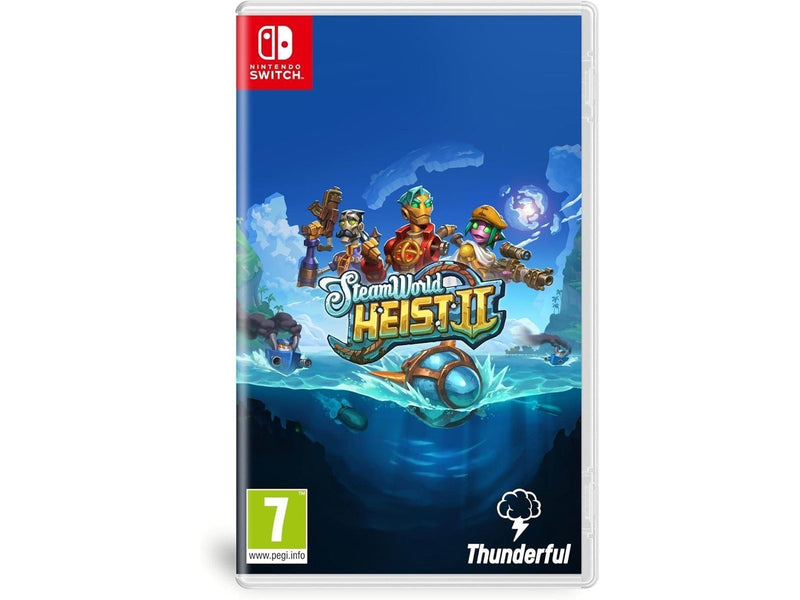 Steamworld Heist II - Nintendo Switch - Strategie - PEGI 7