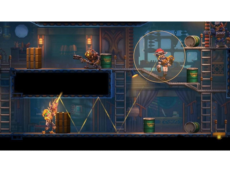 Steamworld Heist II - Nintendo Switch - Strategie - PEGI 7