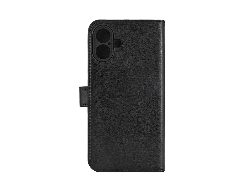 Radicover Wallet Case Anti-Radiation 3 Card RFID Black - iPhone 16 Plus