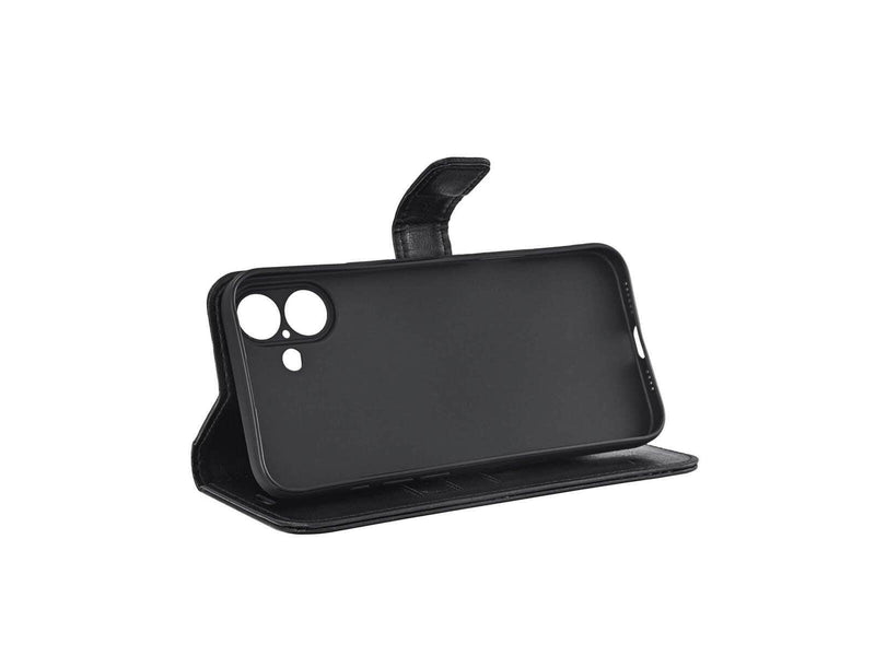 Radicover Wallet Case Anti-Radiation 3 Card RFID Black - iPhone 16 Plus