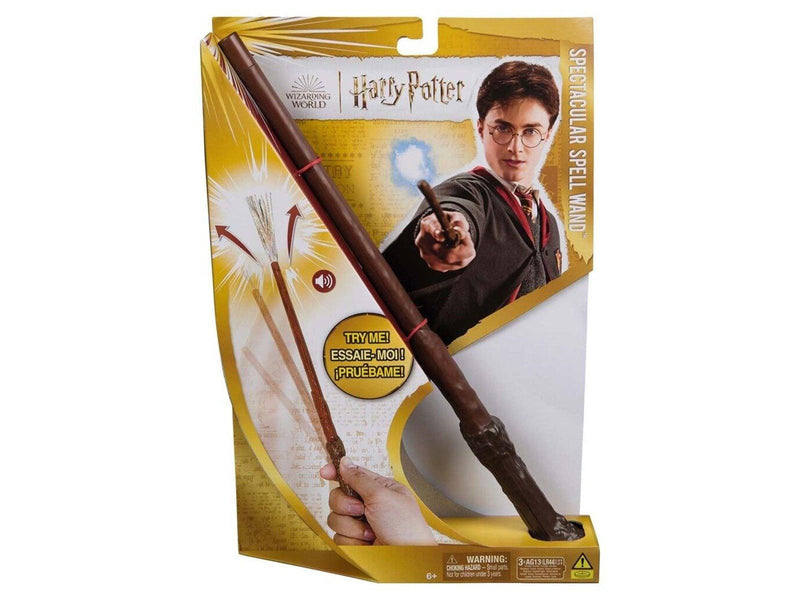 Harry Potter Spectacular Spell Wand