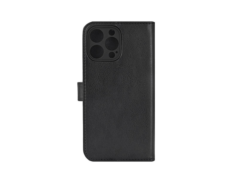 Radicover Wallet Case Anti-Radiation 3 Card RFID Black - iPhone 16 Pro Max