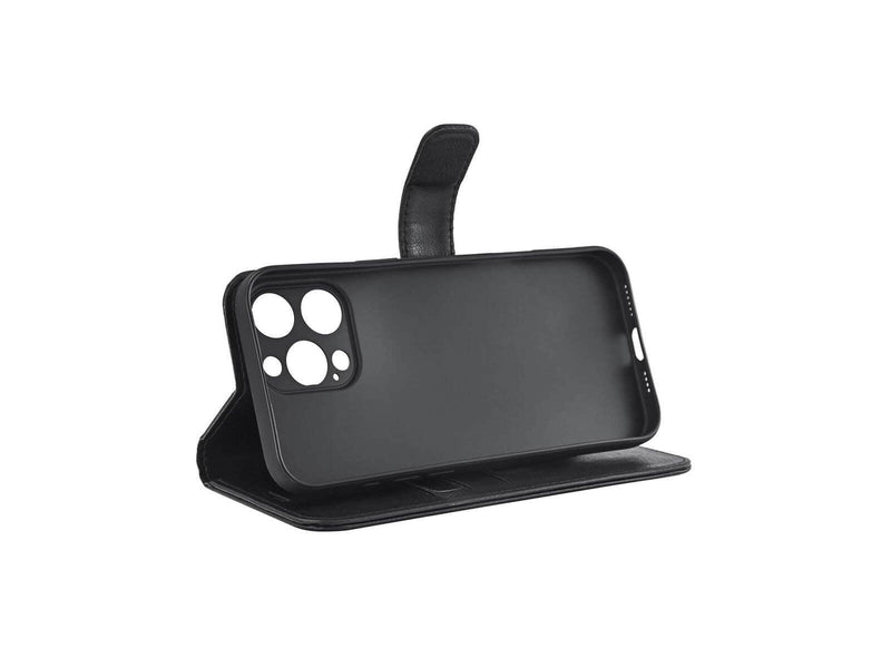 Radicover Wallet Case Anti-Radiation 3 Card RFID Black - iPhone 16 Pro Max