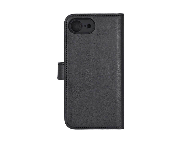 Radicover Wallet iPhone 16E RFID 3 Card MagSerie Black PU