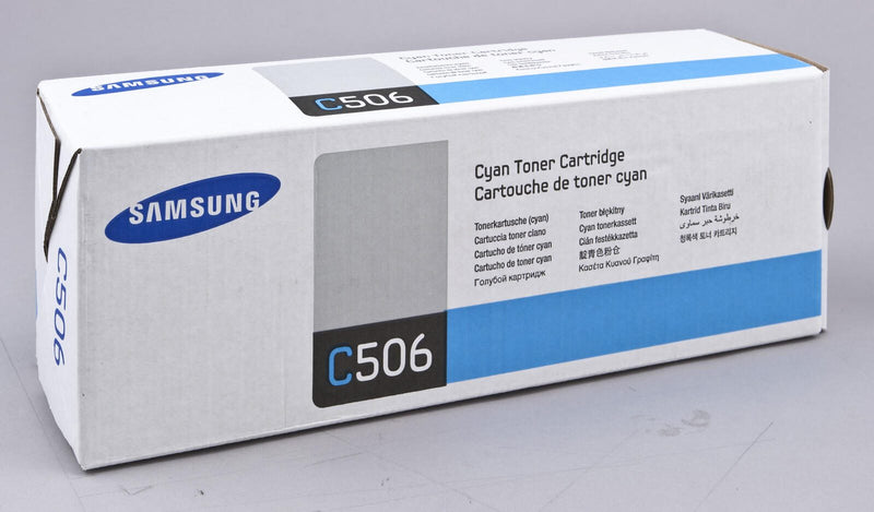 HP Original CLT-C506S Toner cyan 1.500 Seiten (CLT-C506S/ELS) für CLP-680DW/ND, CLX-6260FD/FR/FW/ND