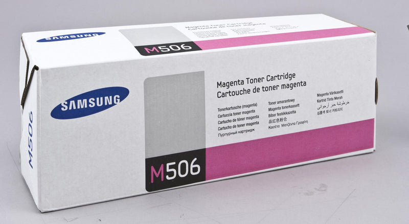 HP Original CLT-M506S Toner magenta 1.500 Seiten (CLT-M506S/ELS) für CLP-680DW/ND, CLX-6260FD/FR/FW/ND