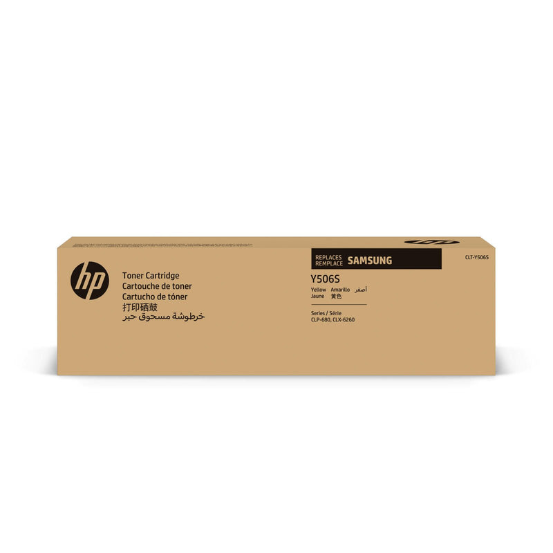 HP Original CLT-Y506S Toner gelb 1.500 Seiten (CLT-Y506S/ELS) für CLP-680DW/ND, CLX-6260FD/FR/FW/ND