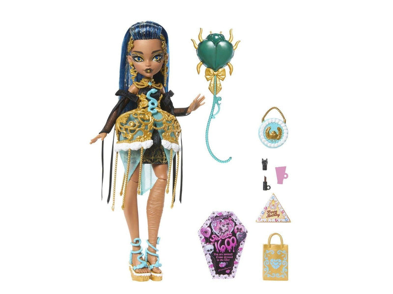 Monster High Scary Sweet Birthday Cleo Doll