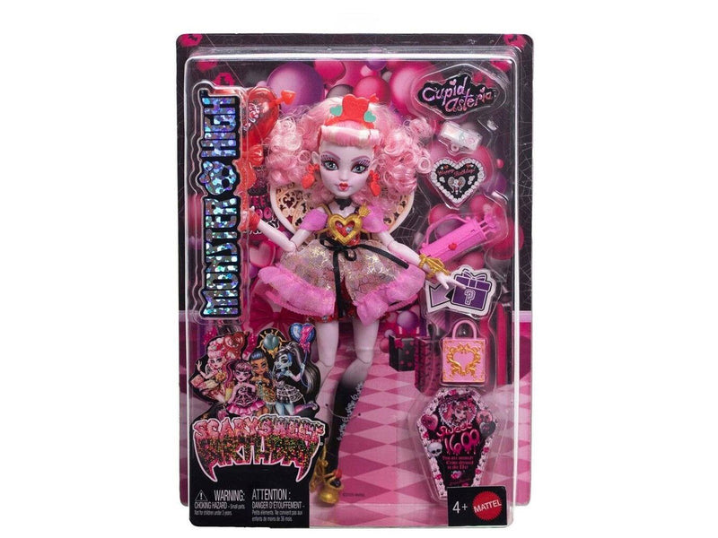 Monster High Scary Sweet Birthday Cupid Doll