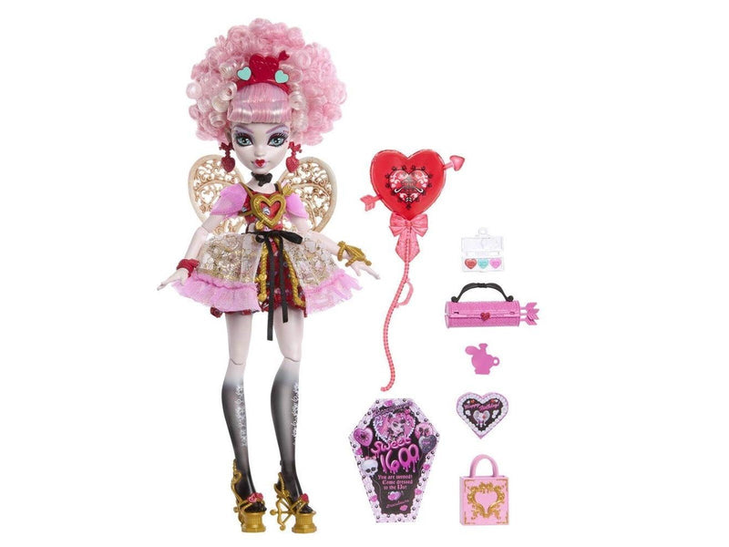 Monster High Scary Sweet Birthday Cupid Doll