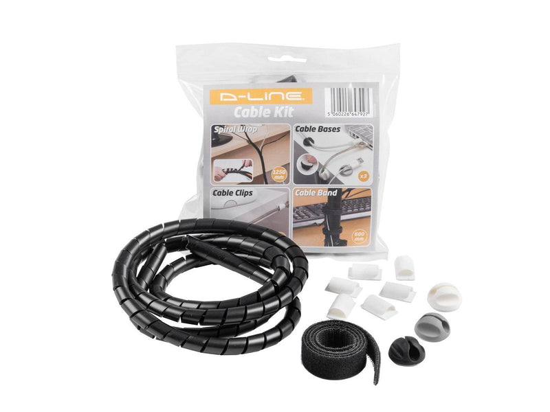 D-LINE Accessory Pack for Cable Black