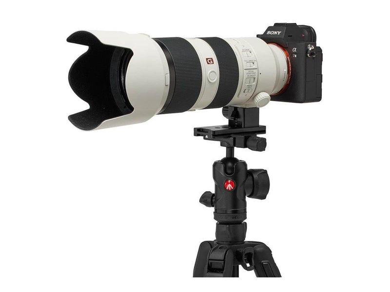 Manfrotto Befree Advanced AS MKBFRTA4FB-BH tripod - twist aluminium
