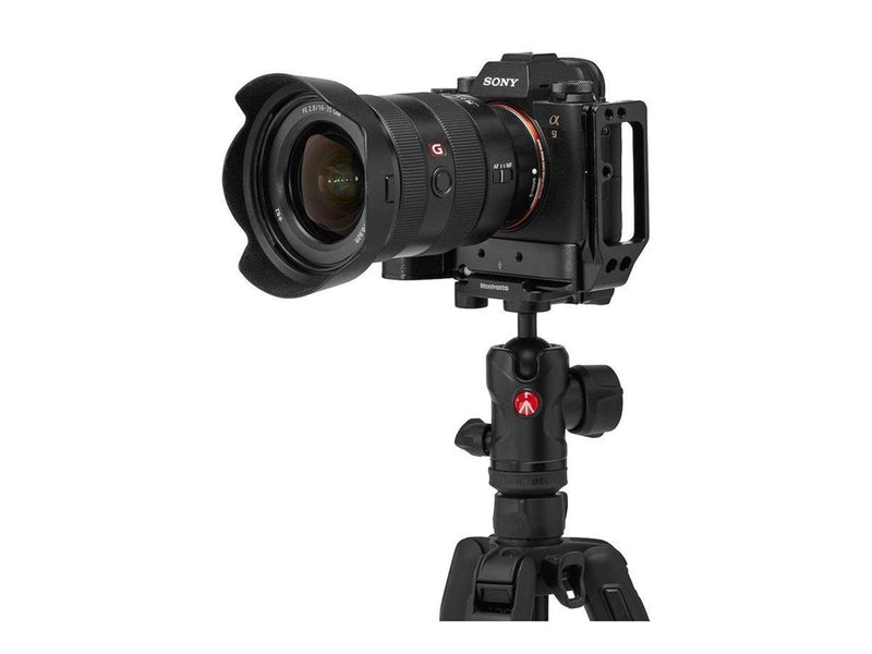 Manfrotto Befree Advanced AS MKBFRTA4FB-BH tripod - twist aluminium