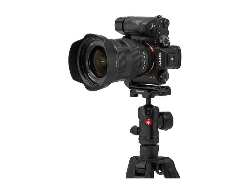 Manfrotto Befree Advanced AS MKBFRTA4FB-BH tripod - twist aluminium