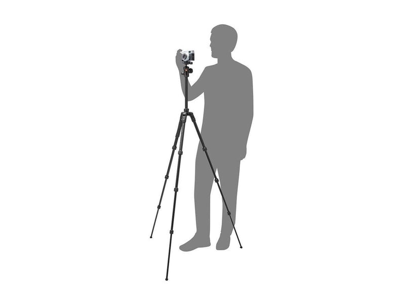 Manfrotto Befree Advanced AS MKBFRTA4FB-BH tripod - twist aluminium