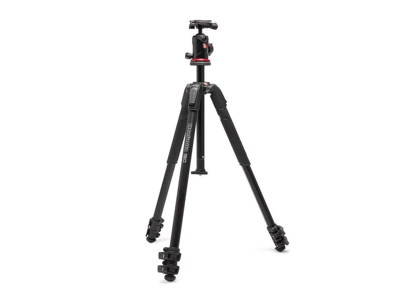 Manfrotto Tripod Kit Photo MT190X3 + MH496-BHQ6T