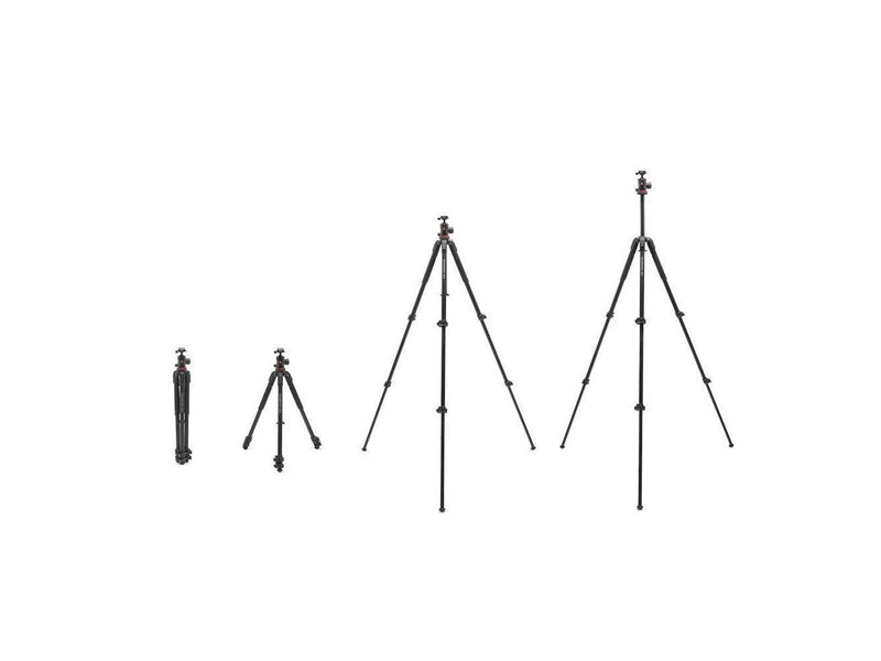Manfrotto Tripod Kit Photo MT190X3 + MH496-BHQ6T