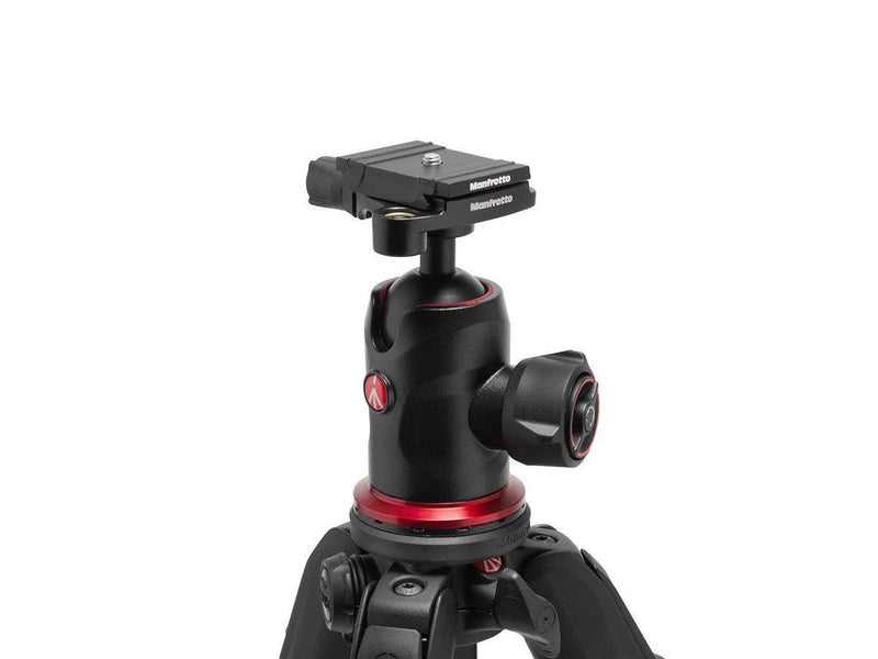 Manfrotto Tripod Kit Photo MT190X3 + MH496-BHQ6T