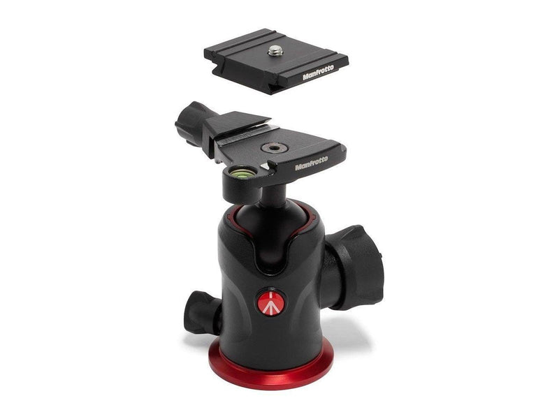 Manfrotto Tripod Kit Photo MT190X3 + MH496-BHQ6T