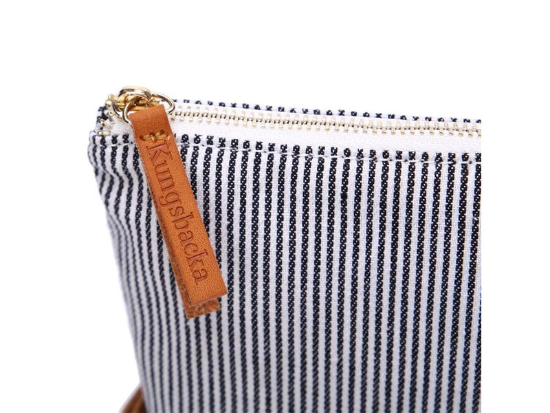 KUNGSBACKA Toiletry Bag Frida Mellan Randig