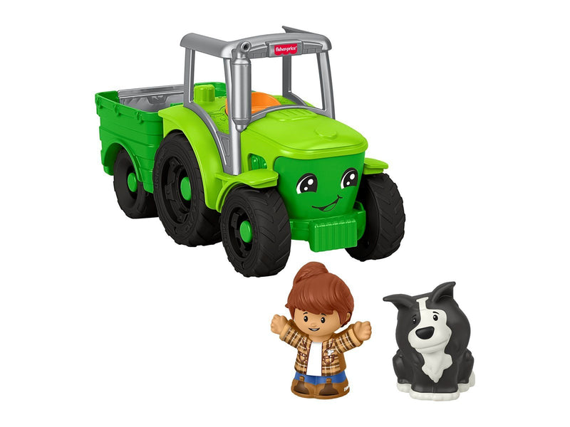 Fisher Price Little People Push & Play Tractor