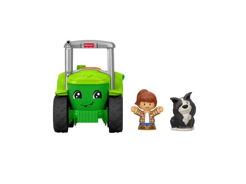Fisher Price Little People Push & Play Tractor