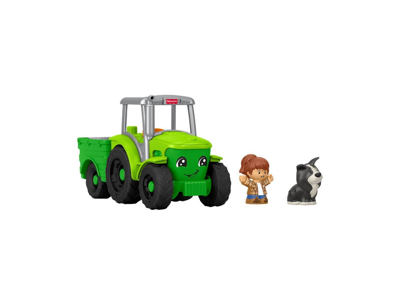 Fisher Price Little People Push & Play Tractor