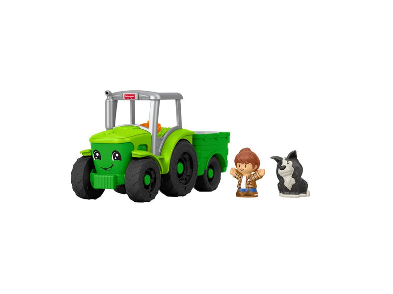 Fisher Price Little People Push & Play Tractor