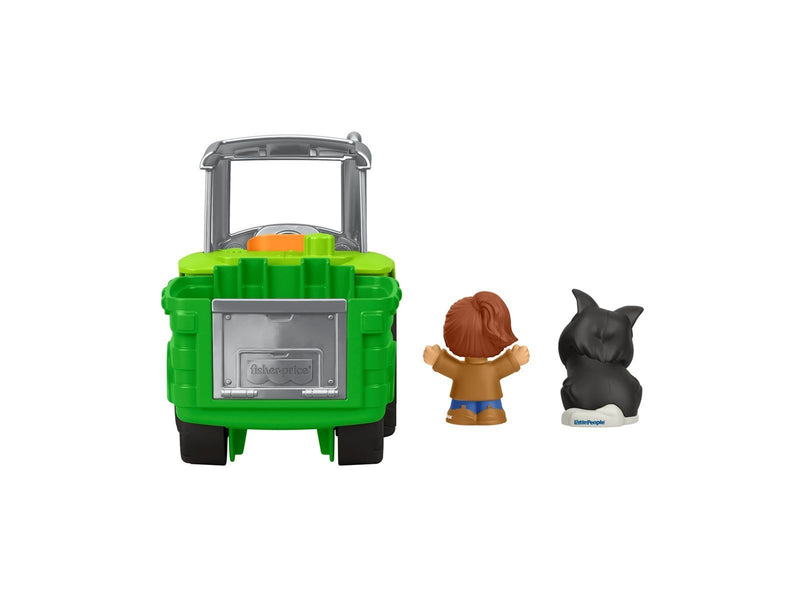 Fisher Price Little People Push & Play Tractor
